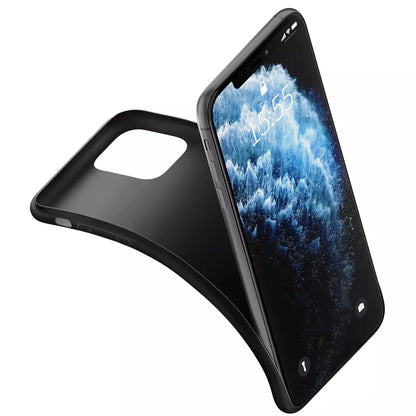 Husa pentru Apple iPhone 11, 3MK, Neagra Mata