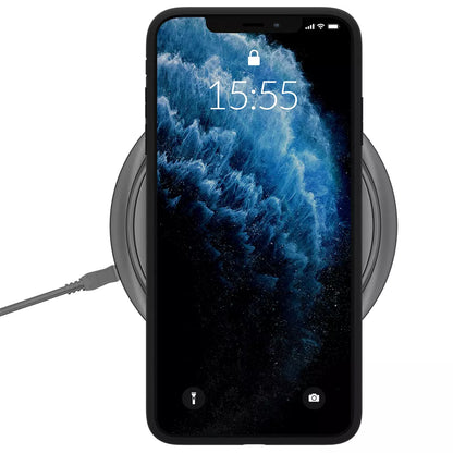 Husa pentru Apple iPhone 11, 3MK, Neagra Mata