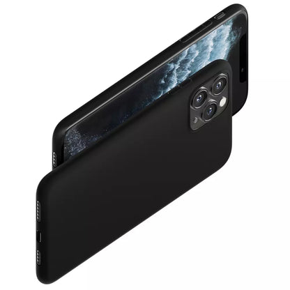 Husa pentru Apple iPhone 11, 3MK, Neagra Mata