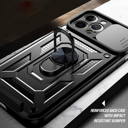 Husa pentru Apple iPhone 11 Pro Max, Techsuit, CamShield, Neagra