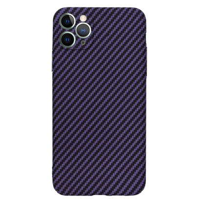 Husa pentru Apple iPhone 11 Pro Max, Techsuit, Carbonite FiberShell, Mov