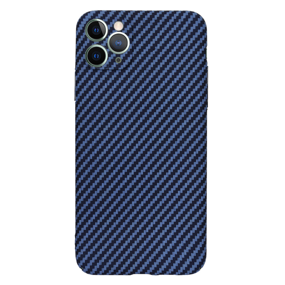 Husa pentru Apple iPhone 11 Pro Max, Techsuit, Carbonite FiberShell, Turcoaz