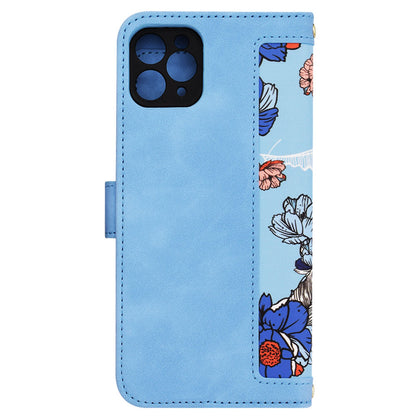 Husa pentru Apple iPhone 11 Pro Max, Techsuit, FlipCraft, Bleu