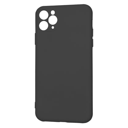 Husa pentru Apple iPhone 11 Pro Max, Techsuit, SoftFlex, Neagra