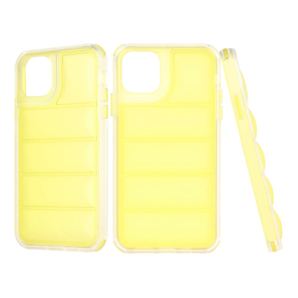 Husa pentru Apple iPhone 11 Pro Max, Techsuit, Wave Shield, Galbena