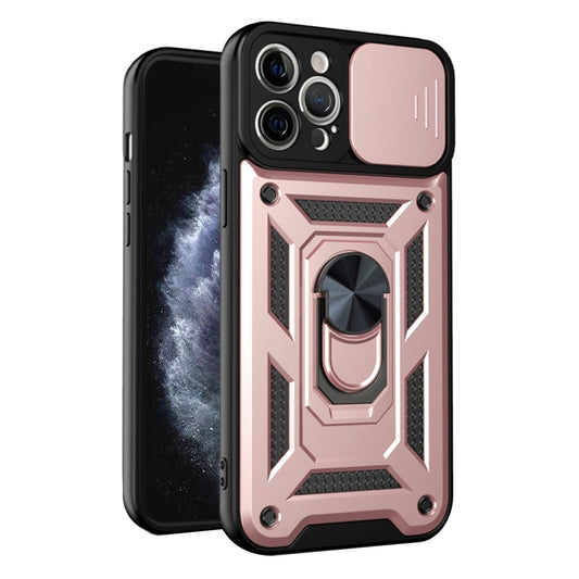 Husa pentru Apple iPhone 11 Pro, Techsuit, CamShield, Roz
