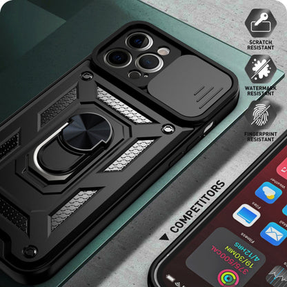 Husa pentru Apple iPhone 11 Pro, Techsuit, CamShield, Roz
