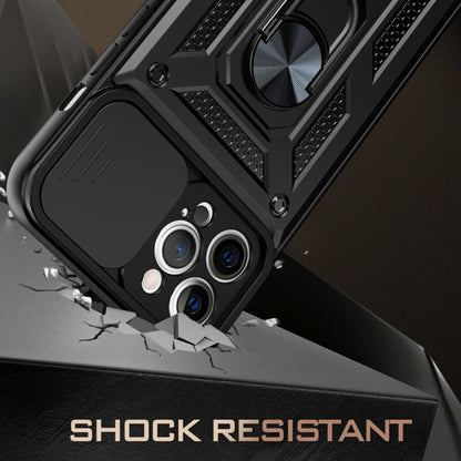 Husa pentru Apple iPhone 11 Pro, Techsuit, CamShield, Roz