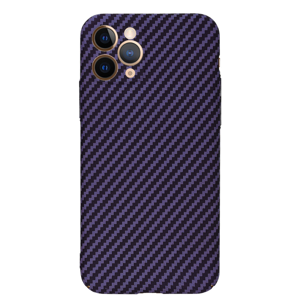 Husa pentru Apple iPhone 11 Pro, Techsuit, Carbonite FiberShell, Mov