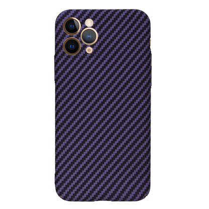 Husa pentru Apple iPhone 11 Pro, Techsuit, Carbonite FiberShell, Mov
