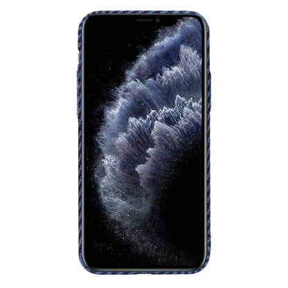 Husa pentru Apple iPhone 11 Pro, Techsuit, Carbonite FiberShell, Turcoaz