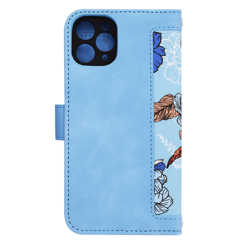 Husa pentru Apple iPhone 11 Pro, Techsuit, FlipCraft, Bleu
