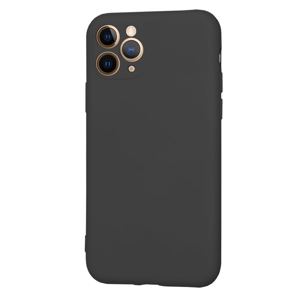 Husa pentru Apple iPhone 11 Pro, Techsuit, SoftFlex, Neagra