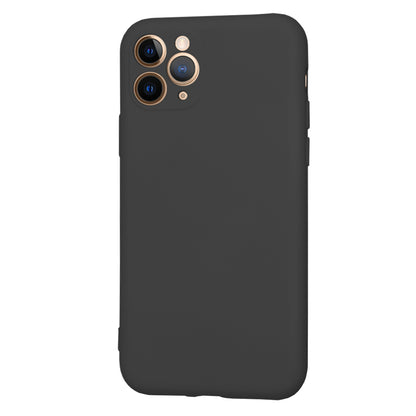 Husa pentru Apple iPhone 11 Pro, Techsuit, SoftFlex, Neagra