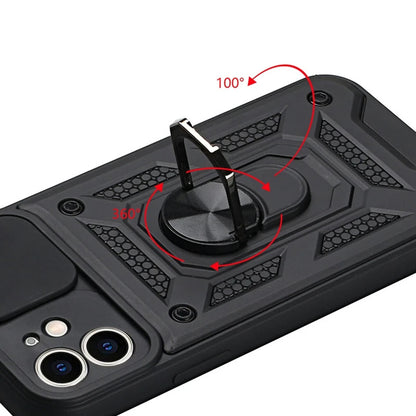 Husa pentru Apple iPhone 11, Techsuit, CamShield, Neagra