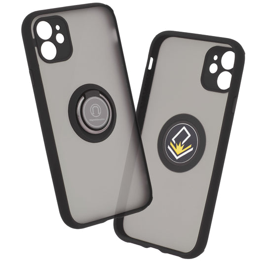 Husa pentru Apple iPhone 11, Techsuit, Glinth, Neagra