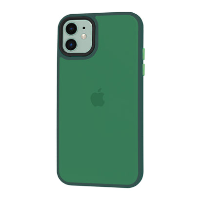 Husa pentru Apple iPhone 11, Techsuit, HaloFrost, Verde