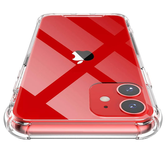 Husa pentru Apple iPhone 11, Techsuit, Shockproof Clear, Transparenta