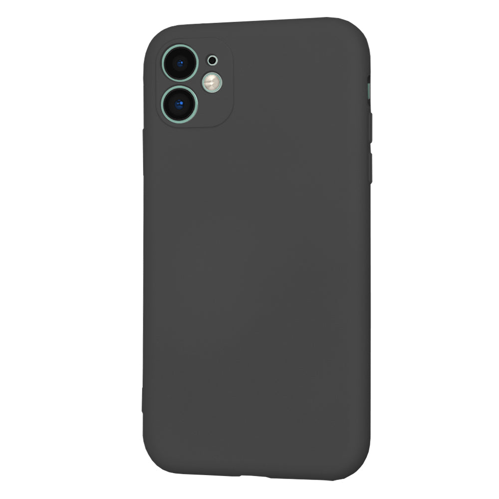 Husa pentru Apple iPhone 11, Techsuit, SoftFlex, Neagra