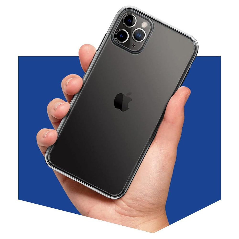 Husa pentru Apple iPhone 12 / 12 Pro, 3MK, Armor, Transparenta