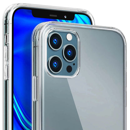 Husa pentru Apple iPhone 12 / 12 Pro, 3MK, Transparenta