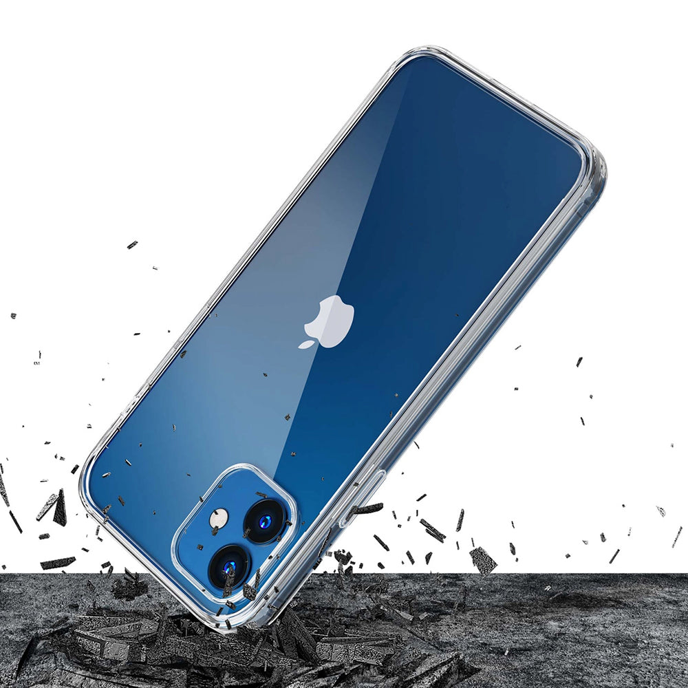 Husa pentru Apple iPhone 12 / 12 Pro, 3MK, Transparenta