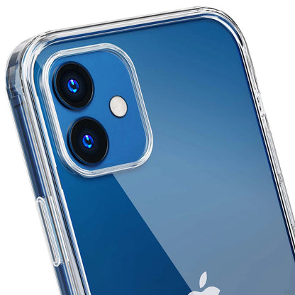 Husa pentru Apple iPhone 12 / 12 Pro, 3MK, Transparenta