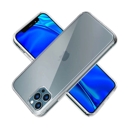 Husa pentru Apple iPhone 12 / 12 Pro, 3MK, Transparenta
