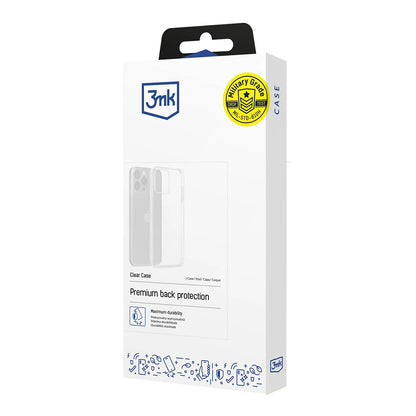 Husa pentru Apple iPhone 12 / 12 Pro, 3MK, Transparenta