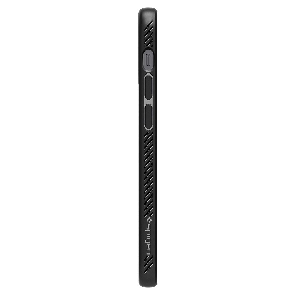 Husa pentru Apple iPhone 12 / 12 Pro, Spigen, Liquid Air, Neagra