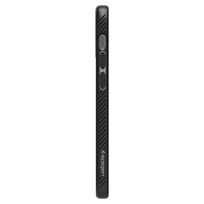 Husa pentru Apple iPhone 12 / 12 Pro, Spigen, Liquid Air, Neagra