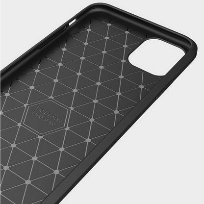 Husa pentru Apple iPhone 12 mini, Techsuit, Carbon, Neagra