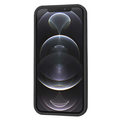 Husa pentru Apple iPhone 12 Pro, Techsuit, SoftFlex, Neagra