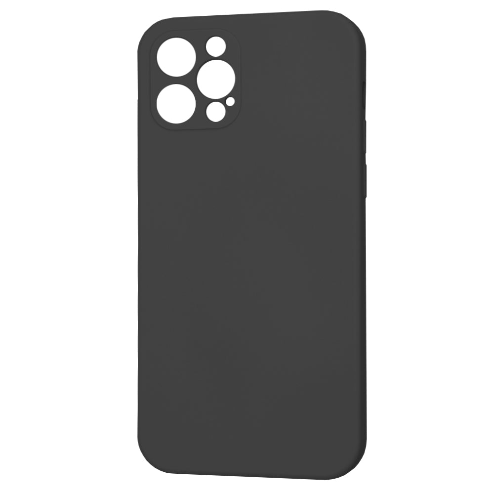 Husa pentru Apple iPhone 12 Pro, Techsuit, SoftFlex, Neagra