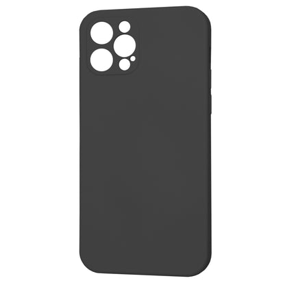 Husa pentru Apple iPhone 12 Pro, Techsuit, SoftFlex, Neagra