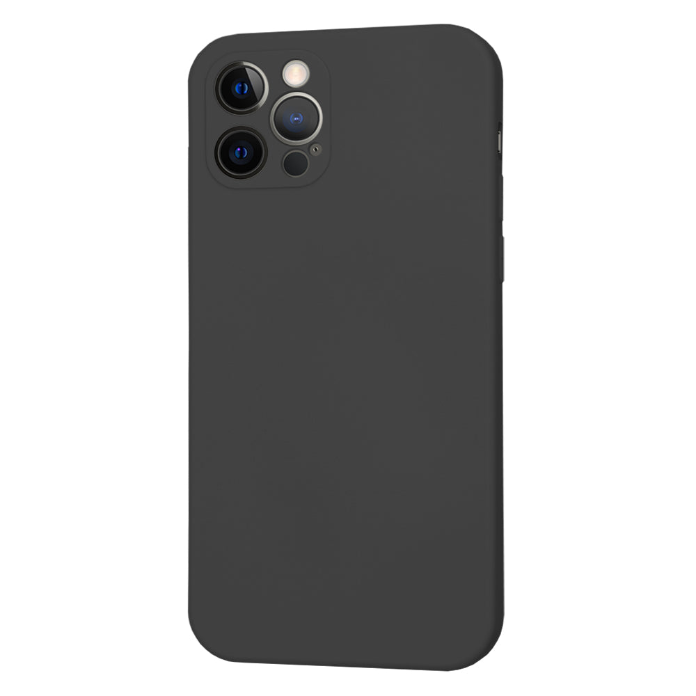 Husa pentru Apple iPhone 12 Pro, Techsuit, SoftFlex, Neagra