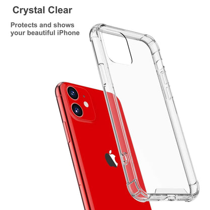 Husa pentru Apple iPhone 12, Techsuit, Shockproof Clear, Transparenta