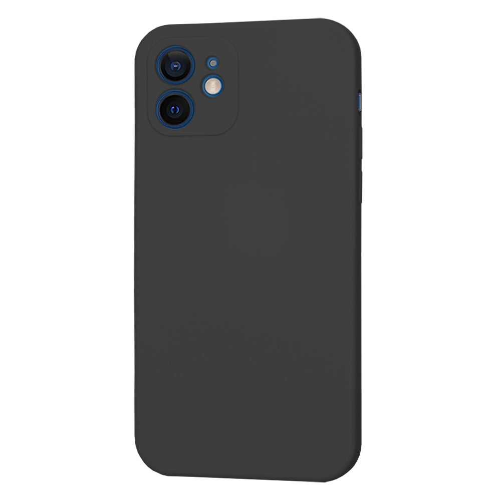 Husa pentru Apple iPhone 12, Techsuit, SoftFlex, Neagra