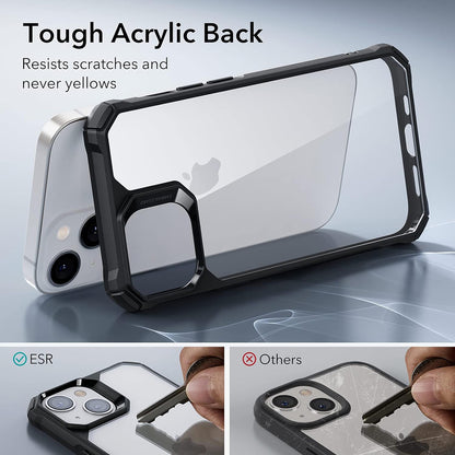 Husa pentru Apple iPhone 14 / 13, ESR, Air Armor, Neagra Transparenta