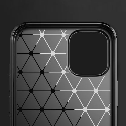 Husa pentru Apple iPhone 13 mini, Techsuit, Carbon, Neagra