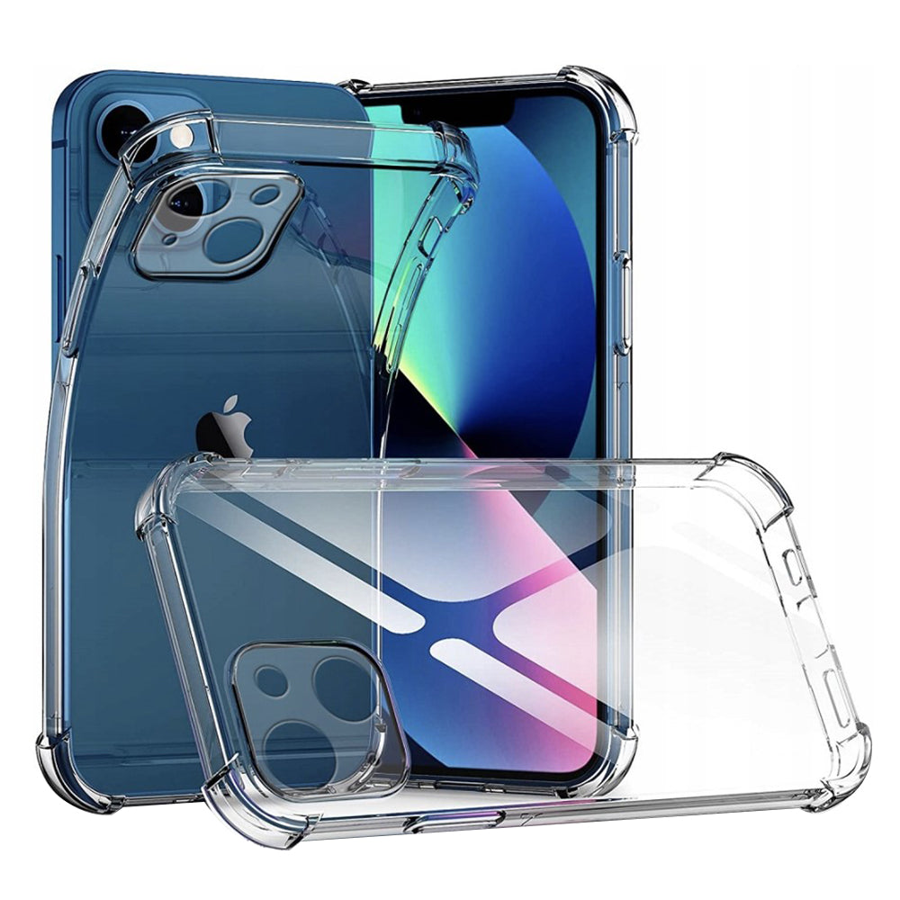 Husa pentru Apple iPhone 13 mini, Techsuit, Shockproof Clear, Transparenta