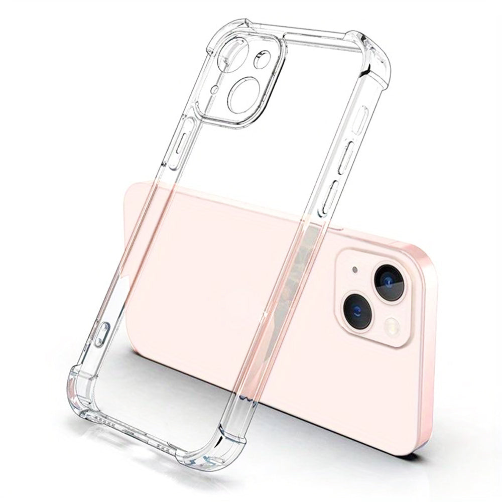 Husa pentru Apple iPhone 13 mini, Techsuit, Shockproof Clear, Transparenta