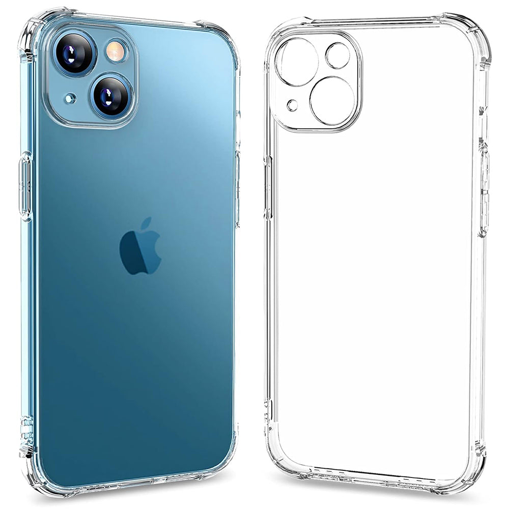 Husa pentru Apple iPhone 13 mini, Techsuit, Shockproof Clear, Transparenta