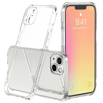 Husa pentru Apple iPhone 13 mini, Techsuit, Shockproof Clear, Transparenta