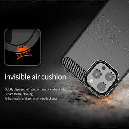 Husa pentru Apple iPhone 13 Pro Max, Techsuit, Carbon, Neagra