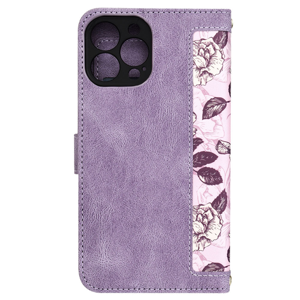 Husa pentru Apple iPhone 13 Pro Max, Techsuit, FlipCraft, Mov