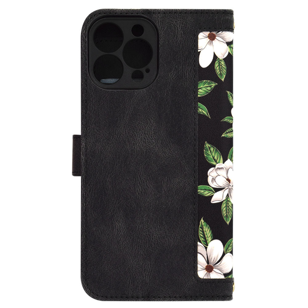 Husa pentru Apple iPhone 13 Pro Max, Techsuit, FlipCraft, Neagra