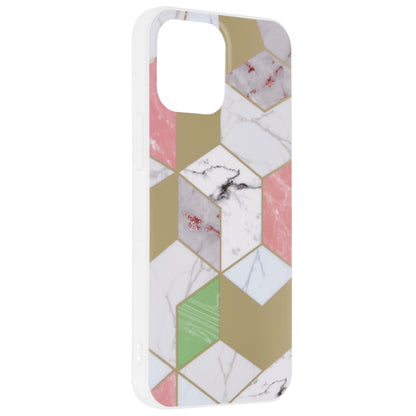 Husa pentru Apple iPhone 13 Pro Max, Techsuit, Marble, Mov