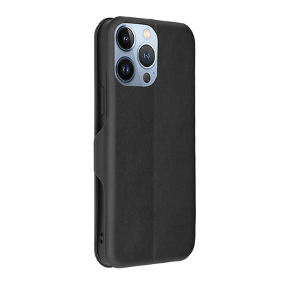 Husa pentru Apple iPhone 13 Pro Max, Techsuit, Safe Wallet Plus, Neagra