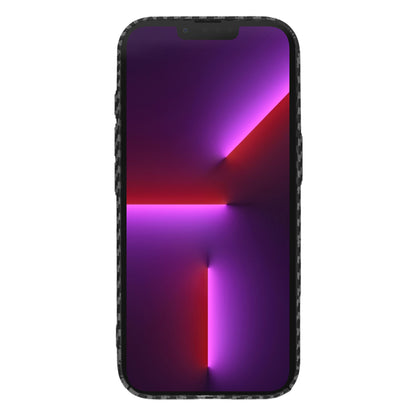 Husa pentru Apple iPhone 13 Pro, Techsuit, Carbonite FiberShell, Neagra